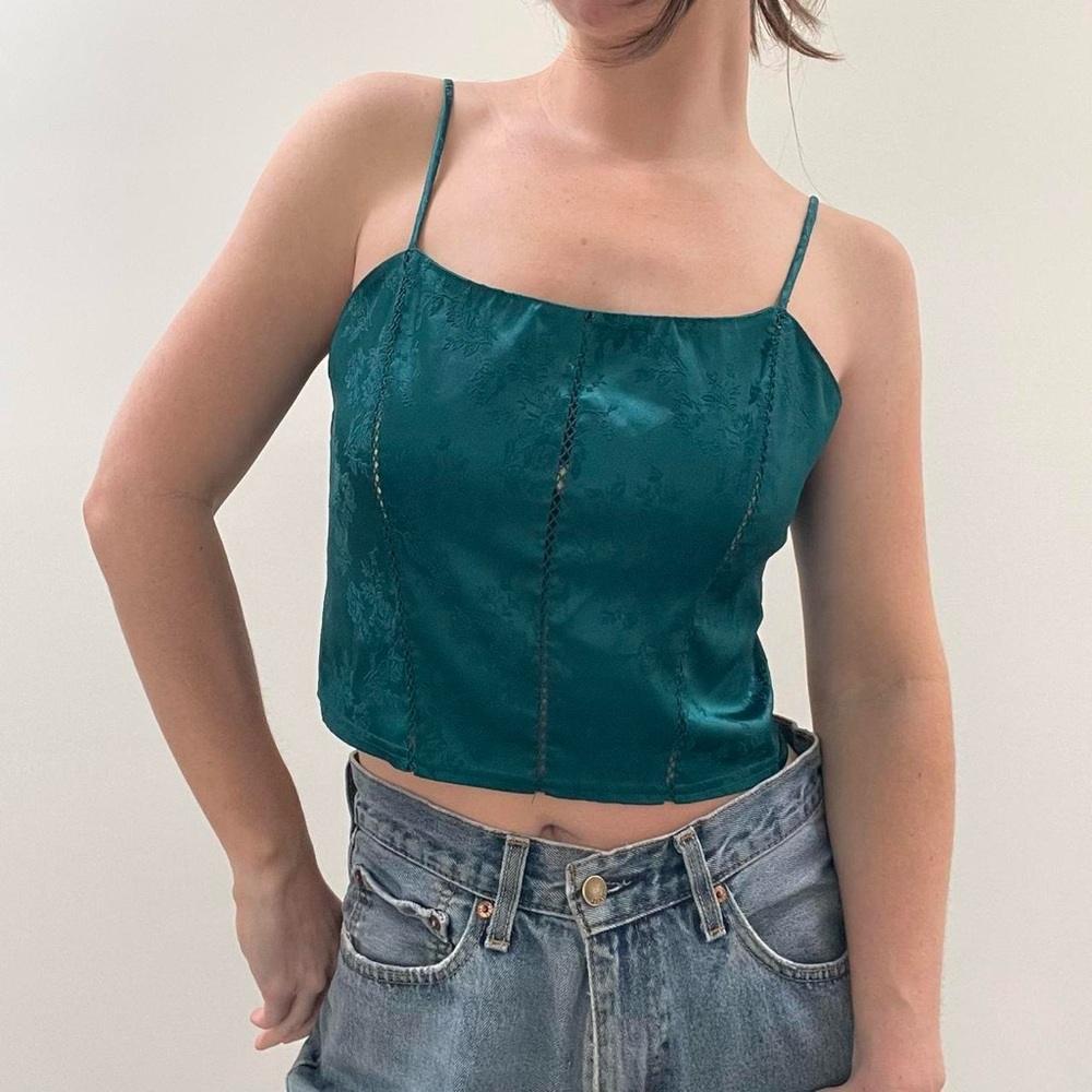 Victoria Secret Emerald Tank